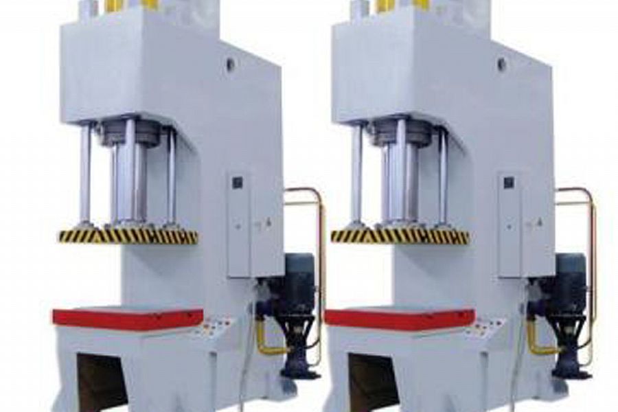 單柱液壓機的具體特點(diǎn)表現' Picture